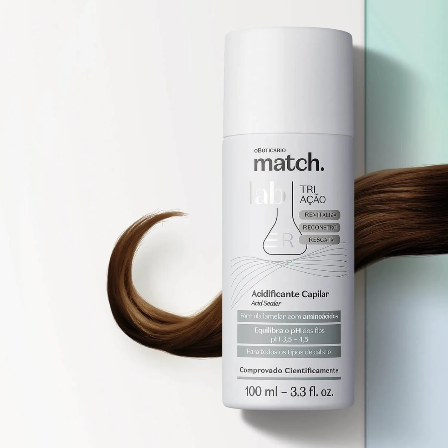 Tratamientos Para El Cabello | MATCH ACIDIFCANTE CAPILAR LAB 100 ML