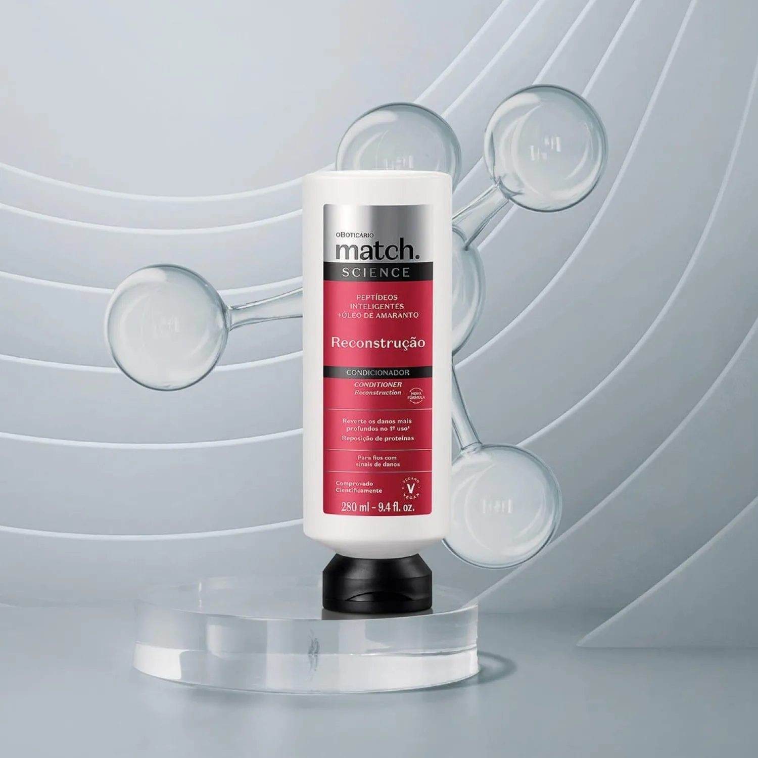 Acondicionador | O Boticário CO Acondicionador cabello dañado sos reconstrucción 280ML MATCH