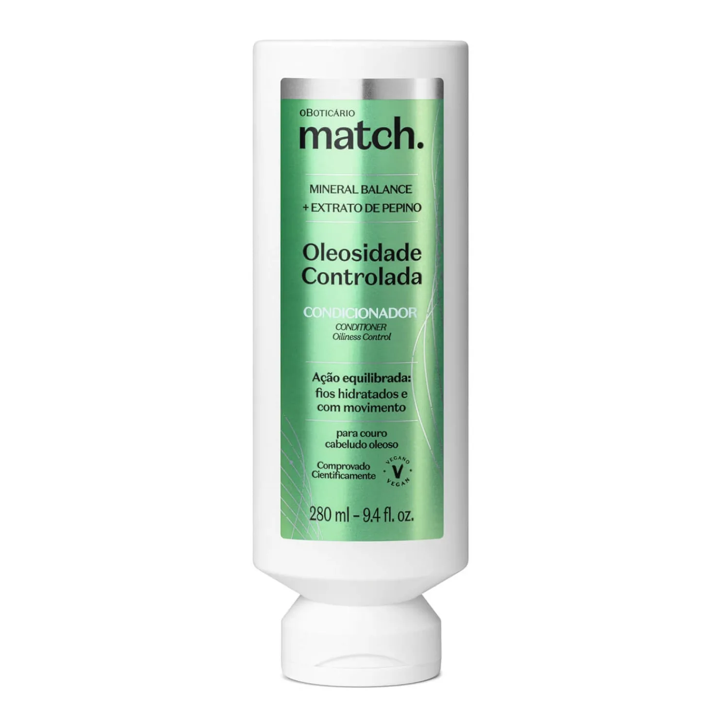 Acondicionador | Mujeres | MATCH Acondicionador control oleosidad 280ml