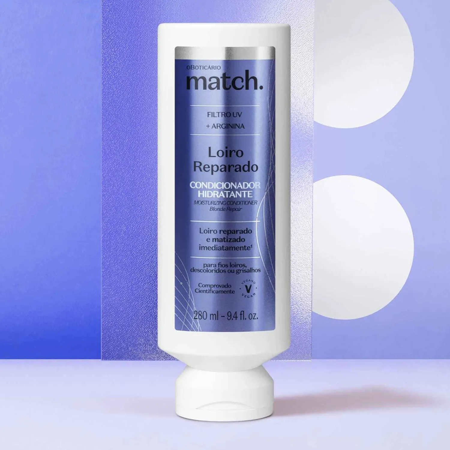 Acondicionador | Mujeres | MATCH Acondicionador de protección de cabellos de color 280 Ml