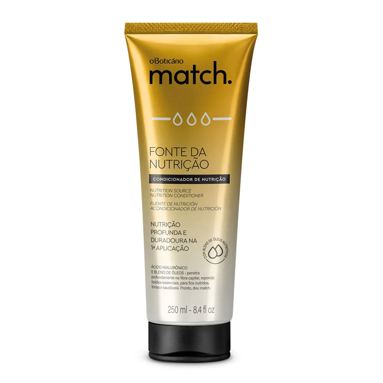 Acondicionador | Mujeres | MATCH Acondicionador Fuente de Nutrición, 250 ml
