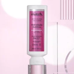 Acondicionador | MATCH Acondicionador hidratación antifrizz 280ML