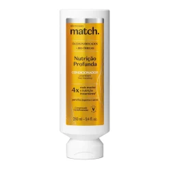 Acondicionador | MATCH Acondicionador nutrición profunda 280 ML