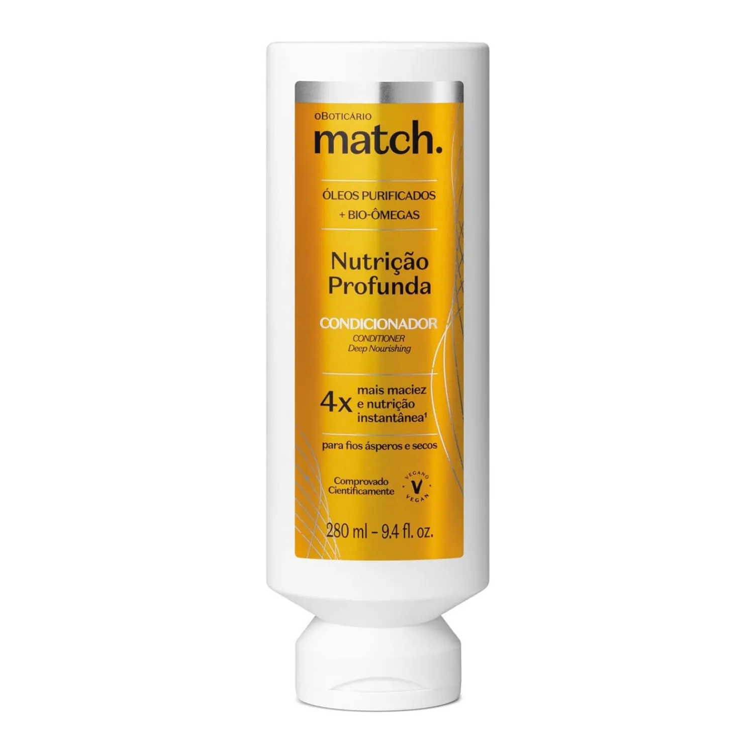 Acondicionador | MATCH Acondicionador nutrición profunda 280 ML
