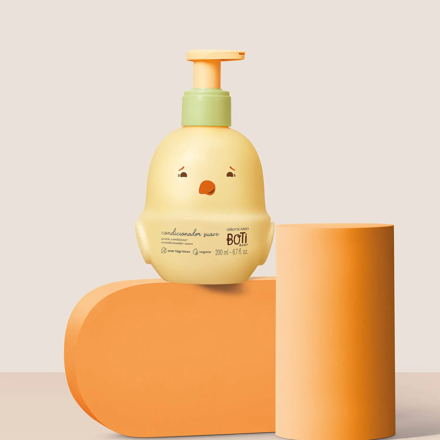 Boti Baby | Acondicionador | O Boticário CO Acondicionador para bebé suave 200 ML Boti Baby
