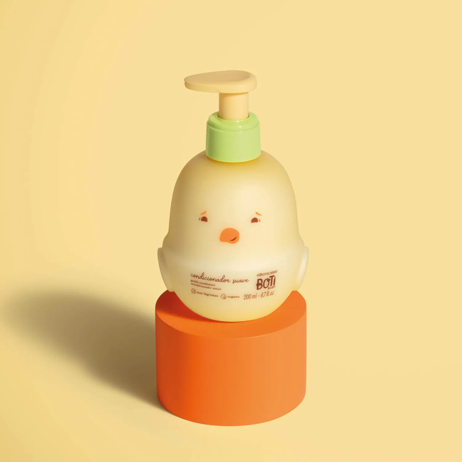 Boti Baby | Acondicionador | O Boticário CO Acondicionador para bebé suave 200 ML Boti Baby