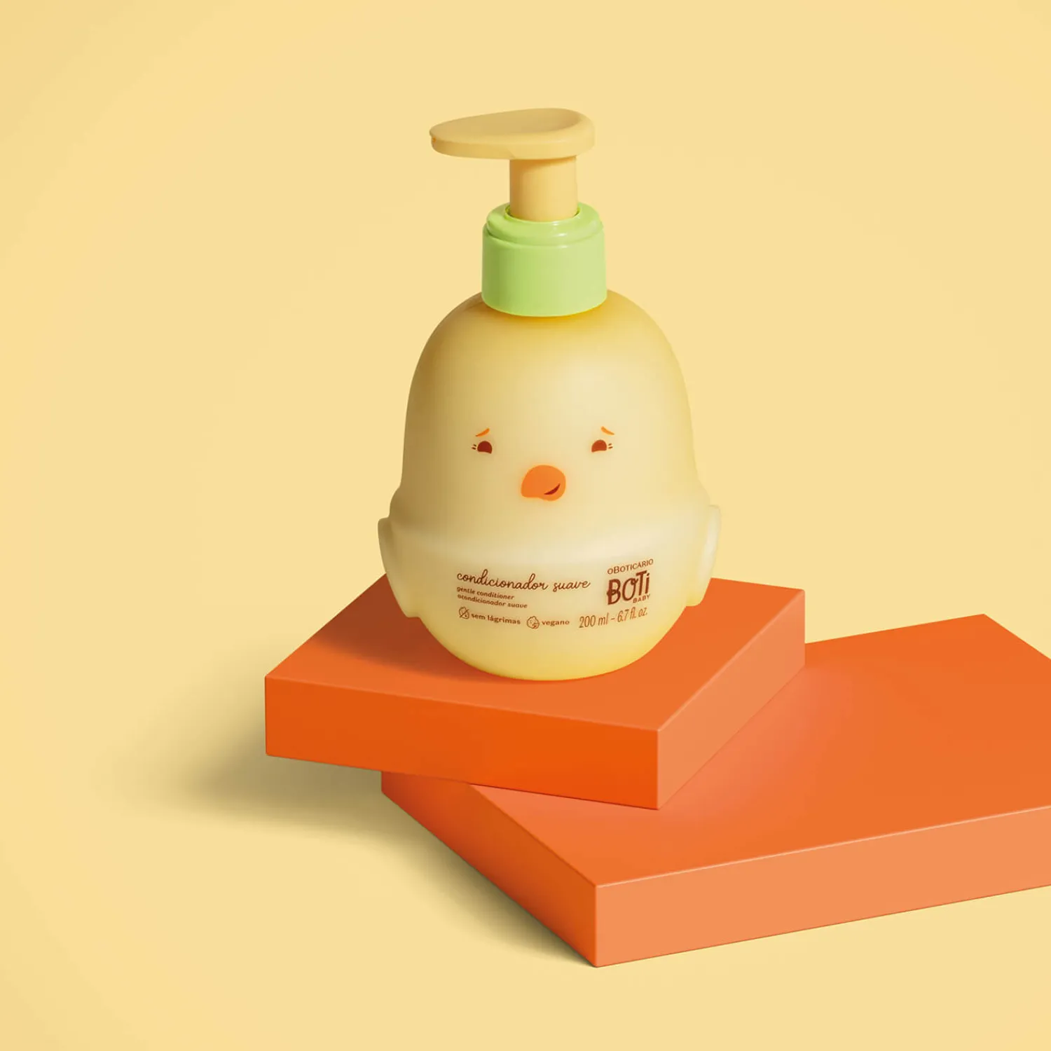 Boti Baby | Acondicionador | O Boticário CO Acondicionador para bebé suave 200 ML Boti Baby