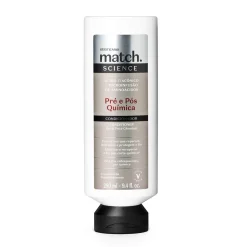 Acondicionador | O Boticário CO Acondicionador para el cabello dañado science pre pos quimica 280ml Match