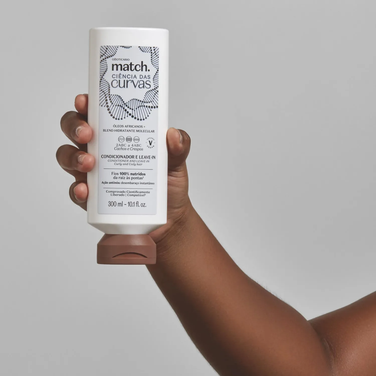 Acondicionador | MATCH ACONDIONADOR HIDRATANTE CIENCIA CURVAS 300 ML