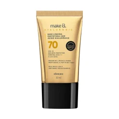 Cara | Bases Líquidas | MAKE B. Base liquida protectora hialuronica Fps70 30Ml