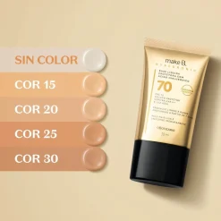 Cara | Bases Líquidas | MAKE B. Base liquida protectora hialuronica Fps70 30Ml