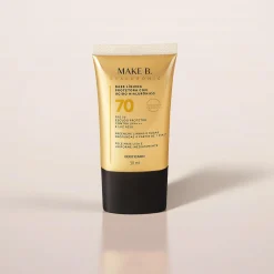 Cara | Bases Líquidas | MAKE B. Base liquida protectora hialuronica Fps70 30Ml