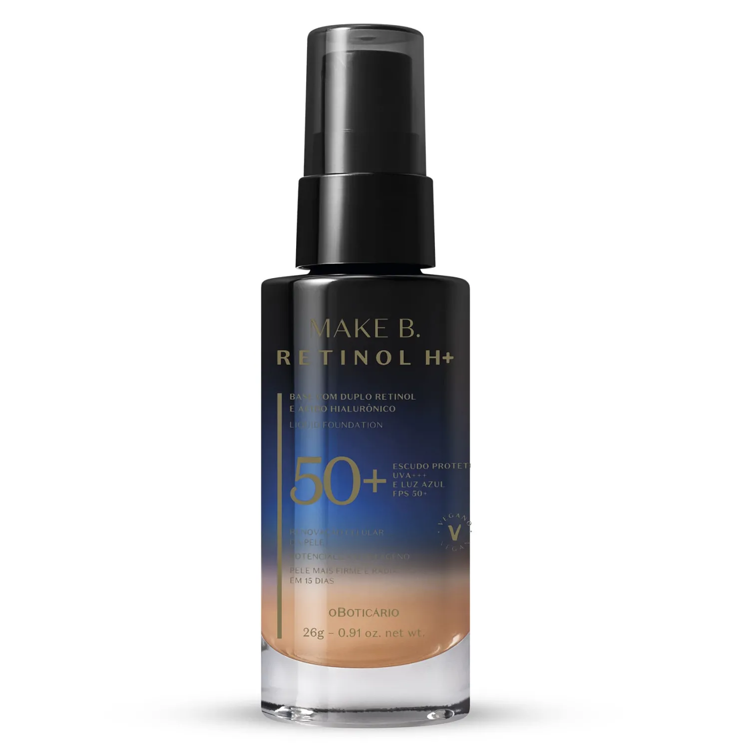 Cara | Mujeres | MAKE B. Base Liquida Retinol H 26G Make B
