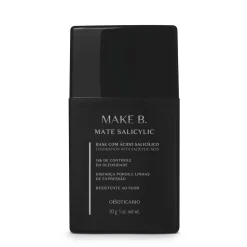 Bases Líquidas | Cara | MAKE B. Base Líquida Mate Salicílico 30 g. Make B