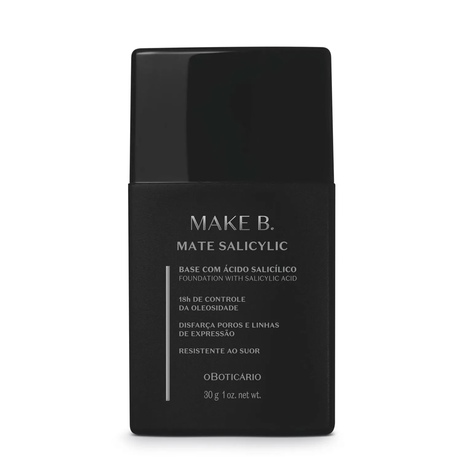 Bases Líquidas | Cara | MAKE B. Base Líquida Mate Salicílico 30 g. Make B