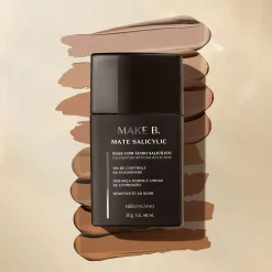 Bases Líquidas | Cara | MAKE B. Base Líquida Mate Salicílico 30 g. Make B