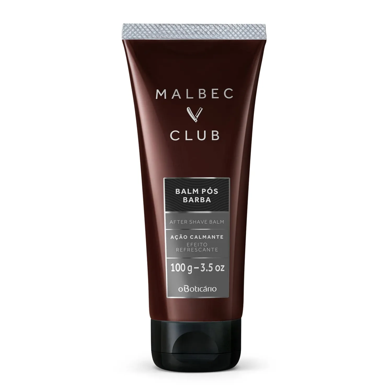 Cuidados Para La Barba | Hombres | O Boticário CO Bálsamo Post Barba Club 100G Malbec