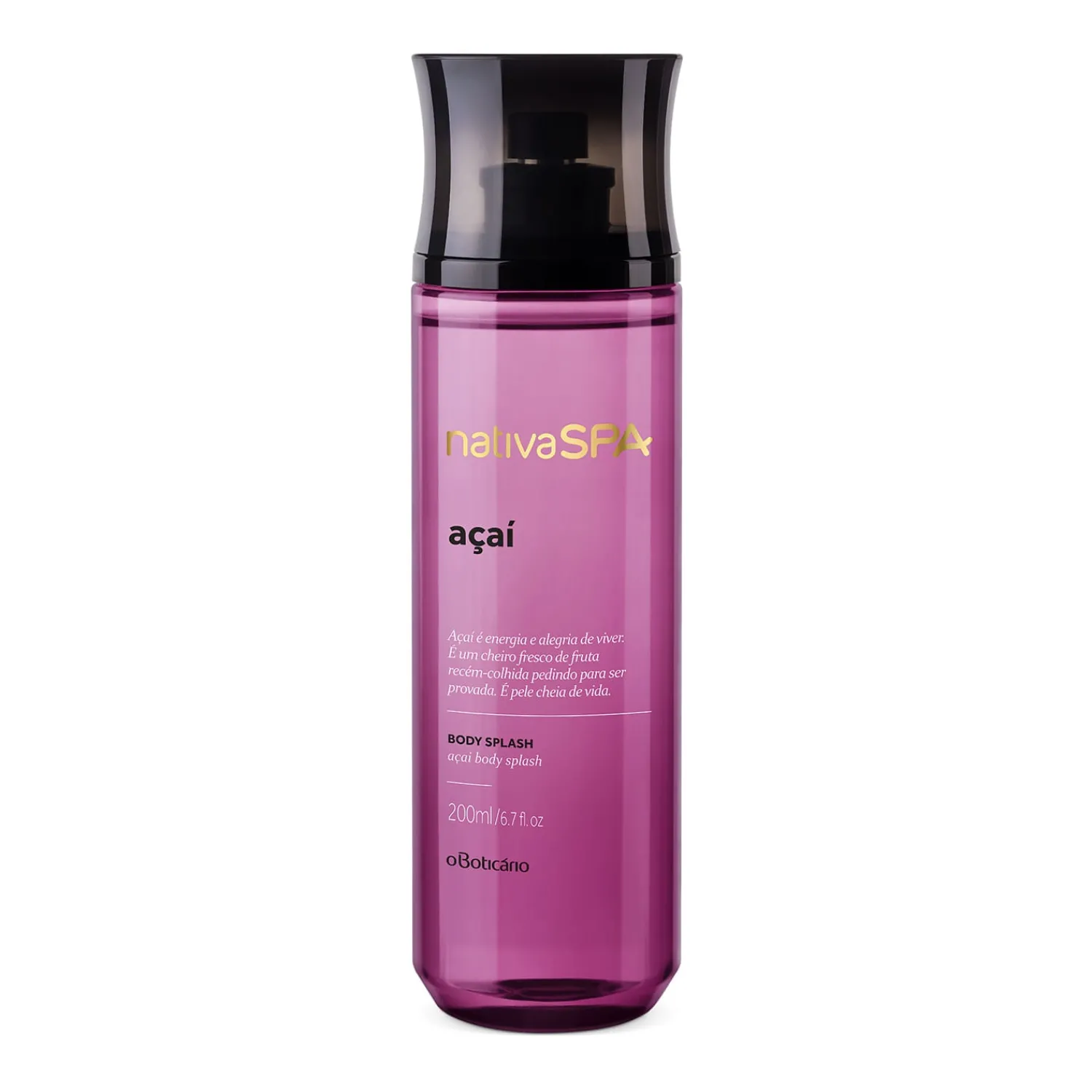 Body Splash | NATIVA SPA Body Splash Acai 200Ml