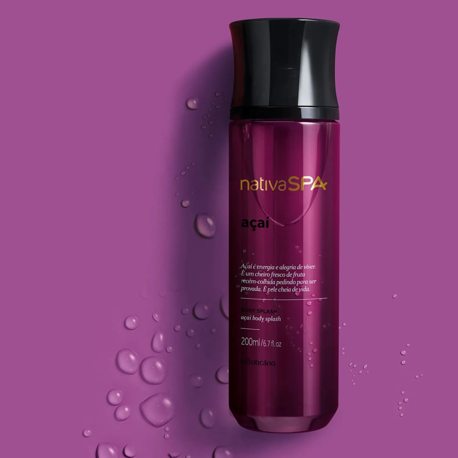 Body Splash | NATIVA SPA Body Splash Acai 200Ml
