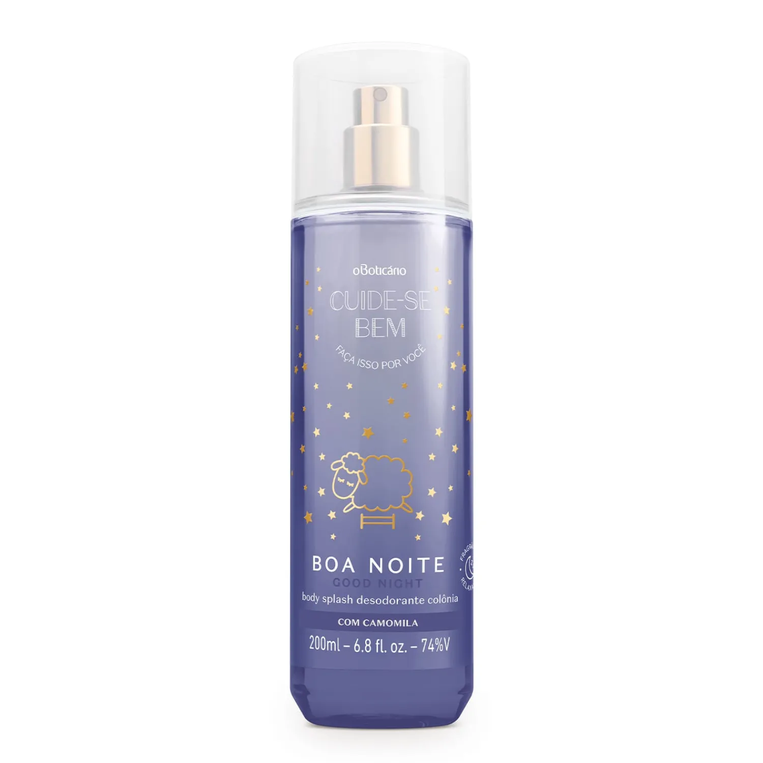 Body Splash | CUIDE-SE BEM Body splash buenas noches 200ml CBEM