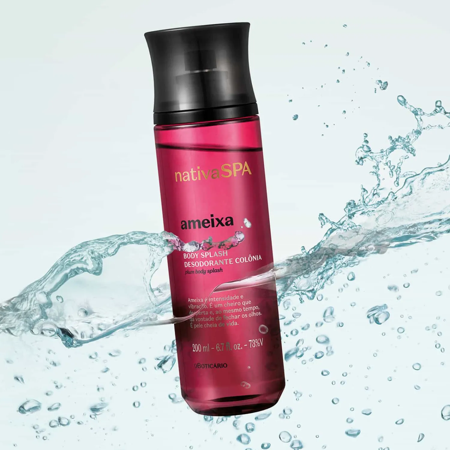 Body Splash | NATIVA SPA BODY SPLASH CIRUELA 200ml NSPA