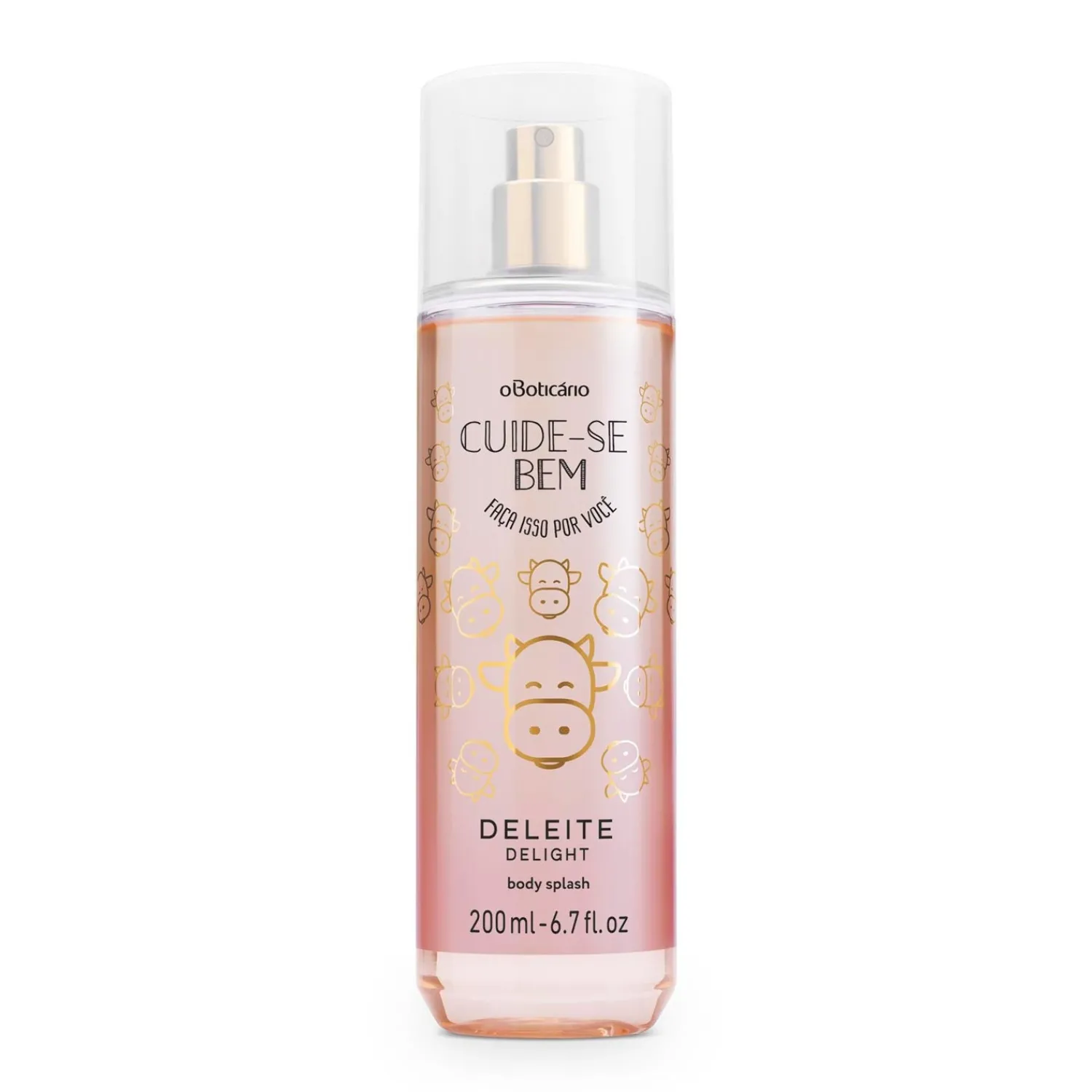 Body Splash | CUIDE-SE BEM Body Splash corporal Deleite 200Ml Cbem