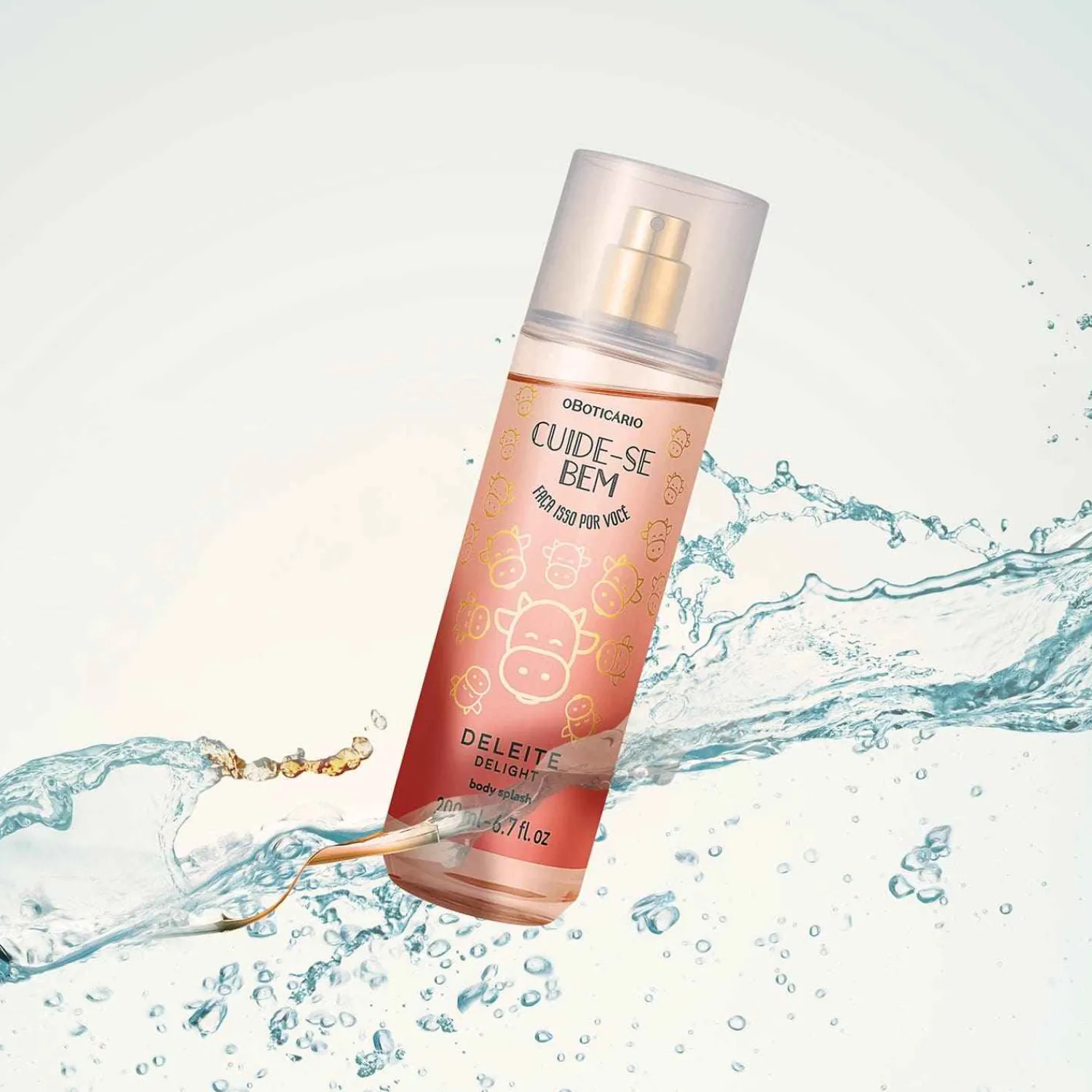 Body Splash | CUIDE-SE BEM Body Splash corporal Deleite 200Ml Cbem