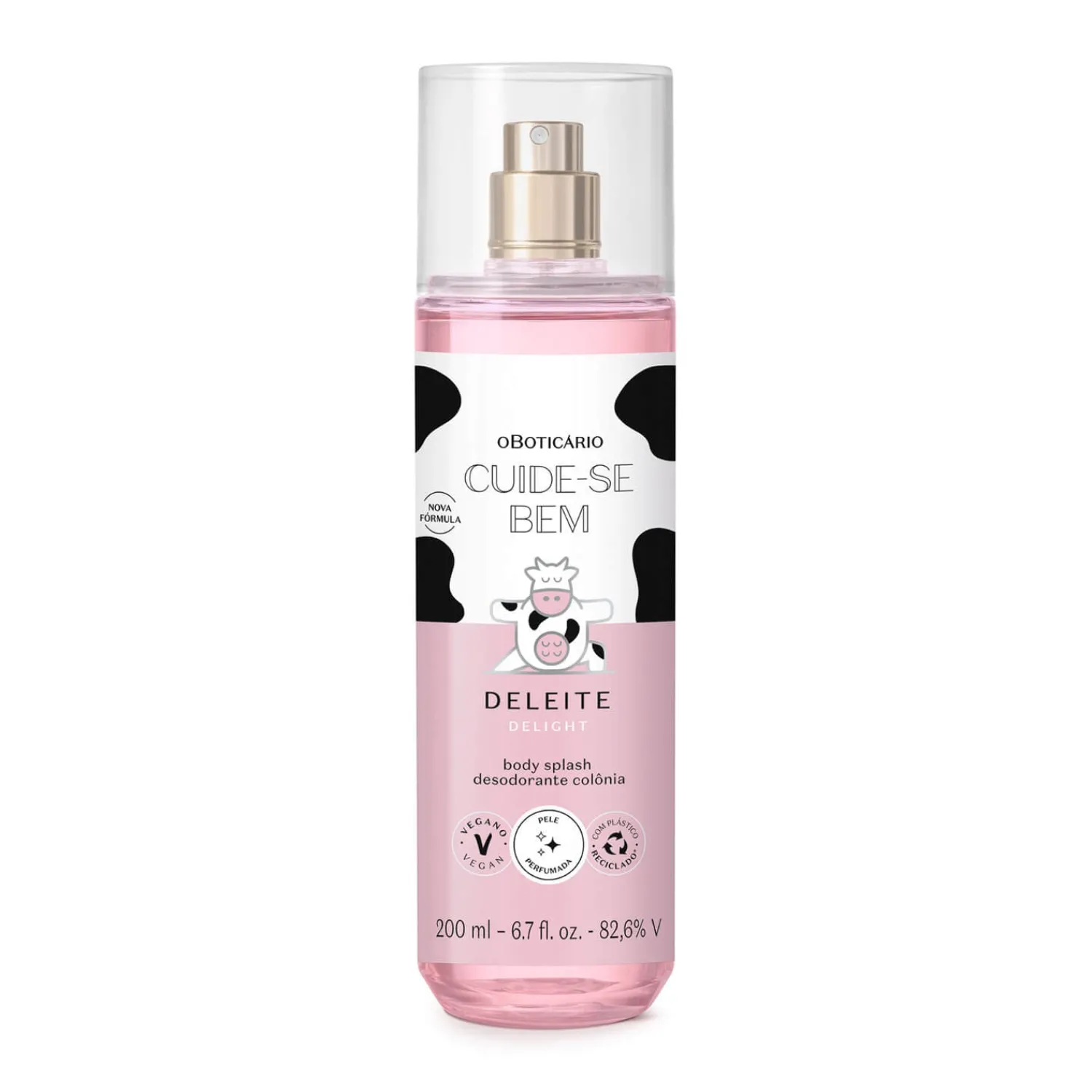 Body Splash | Mujeres | CUIDE-SE BEM Body splash Cuide- se bem deleite 200ML CBEM