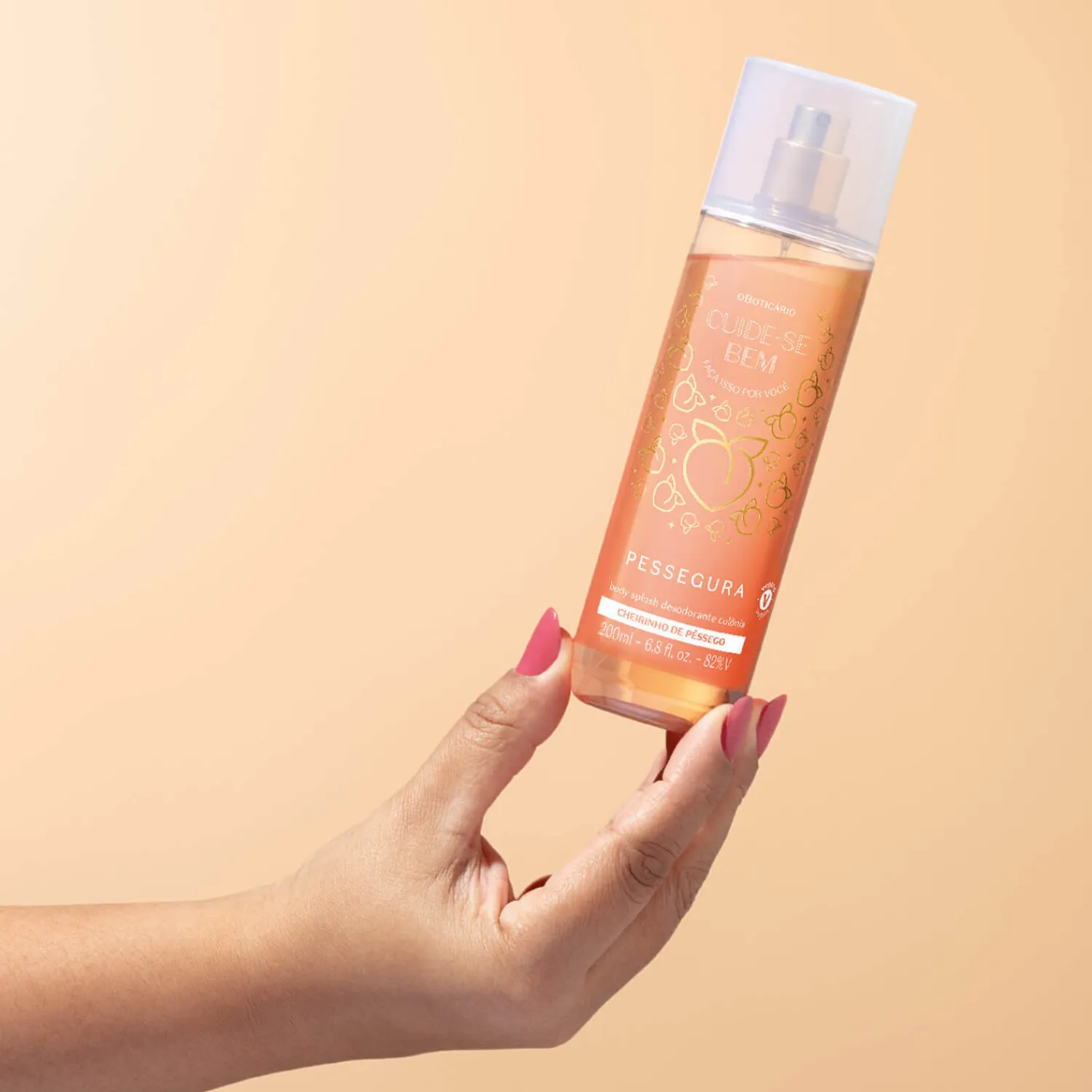 Body Splash | O Boticário CO Body splash de durazno 200ml EXP CBEM
