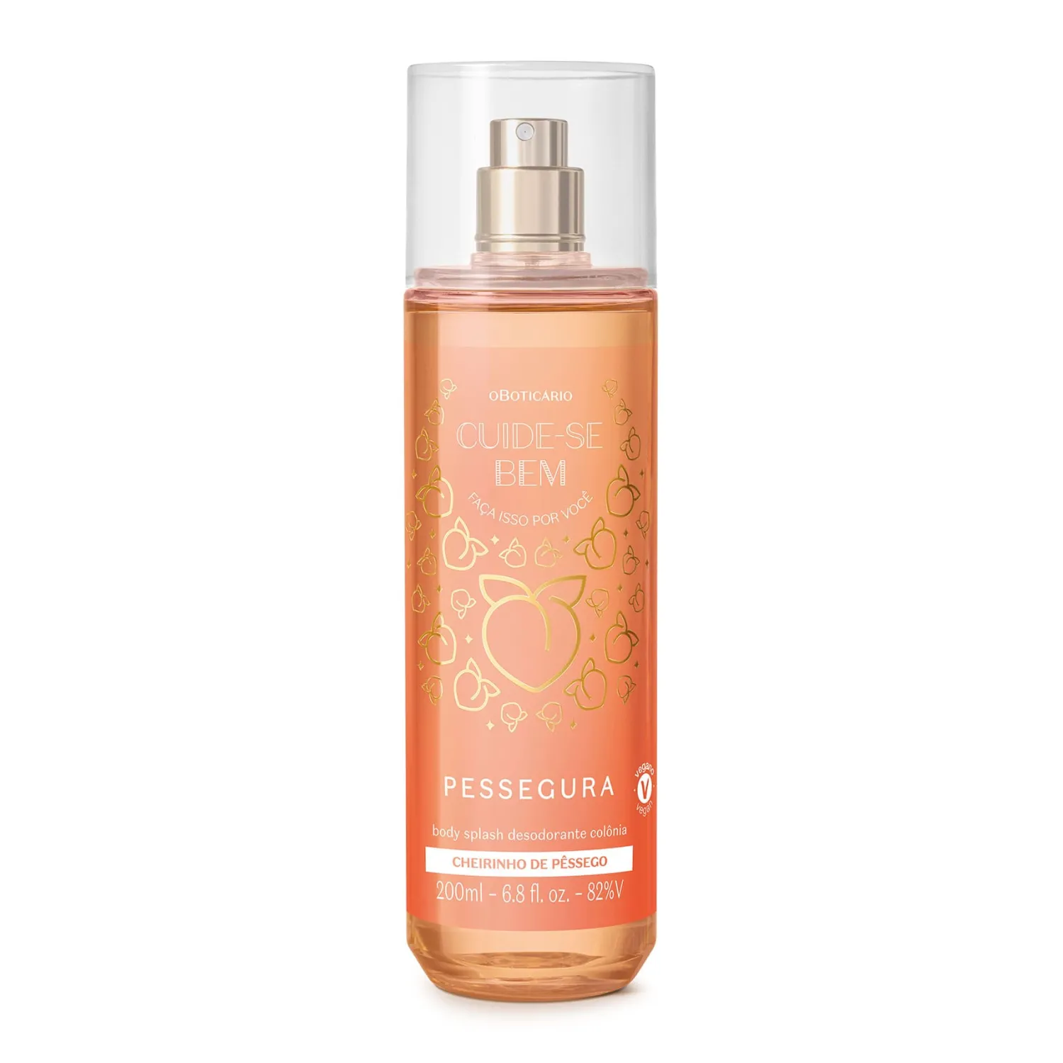 Body Splash | CUIDE-SE BEM Body Splash de Durazno 200Ml CBEM