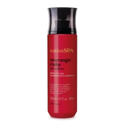 Body Splash | Cremas Corporales | NATIVA SPA BODY SPLASH DE FRESA 200ml