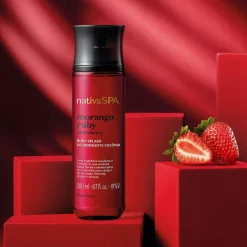 Body Splash | Cremas Corporales | NATIVA SPA BODY SPLASH DE FRESA 200ml