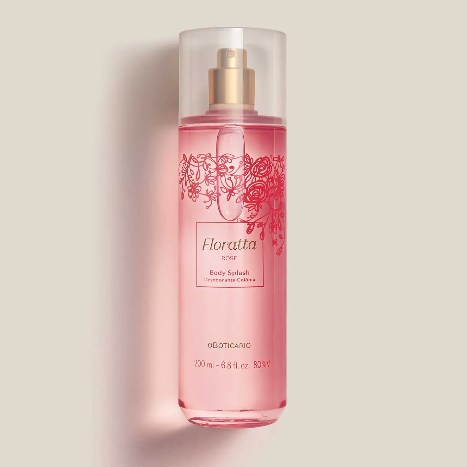 Body Splash | FLORATTA Body Splash Des Col Splsh Rose 200Ml
