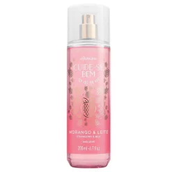 Body Splash | CUIDE-SE BEM Body Splash Fresa Y Leche 200Ml Cbem