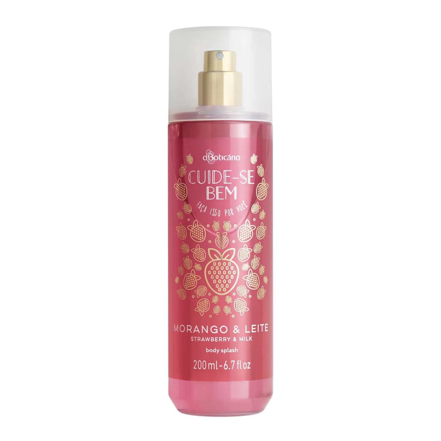 Body Splash | CUIDE-SE BEM Body Splash Fresa Y Leche 200M V2 CBEM