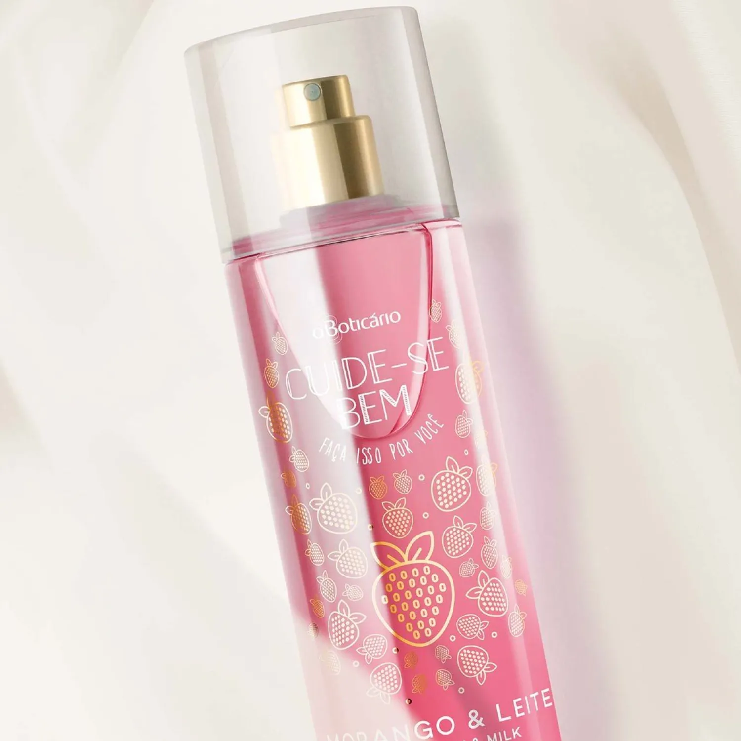 Body Splash | CUIDE-SE BEM Body Splash Fresa Y Leche 200M V2 CBEM