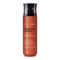 Body Splash | NATIVA SPA Body Splash Ginseng y Cafeína, 200 ml