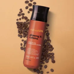 Body Splash | NATIVA SPA Body Splash Ginseng y Cafeína, 200 ml