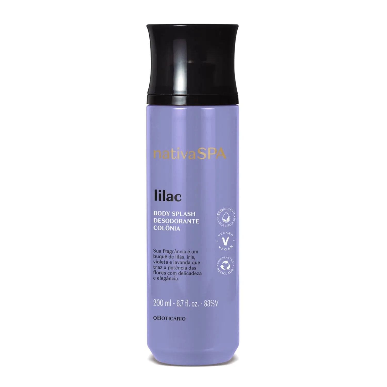 Body Splash | NATIVA SPA BODY SPLASH LILA 200 ML