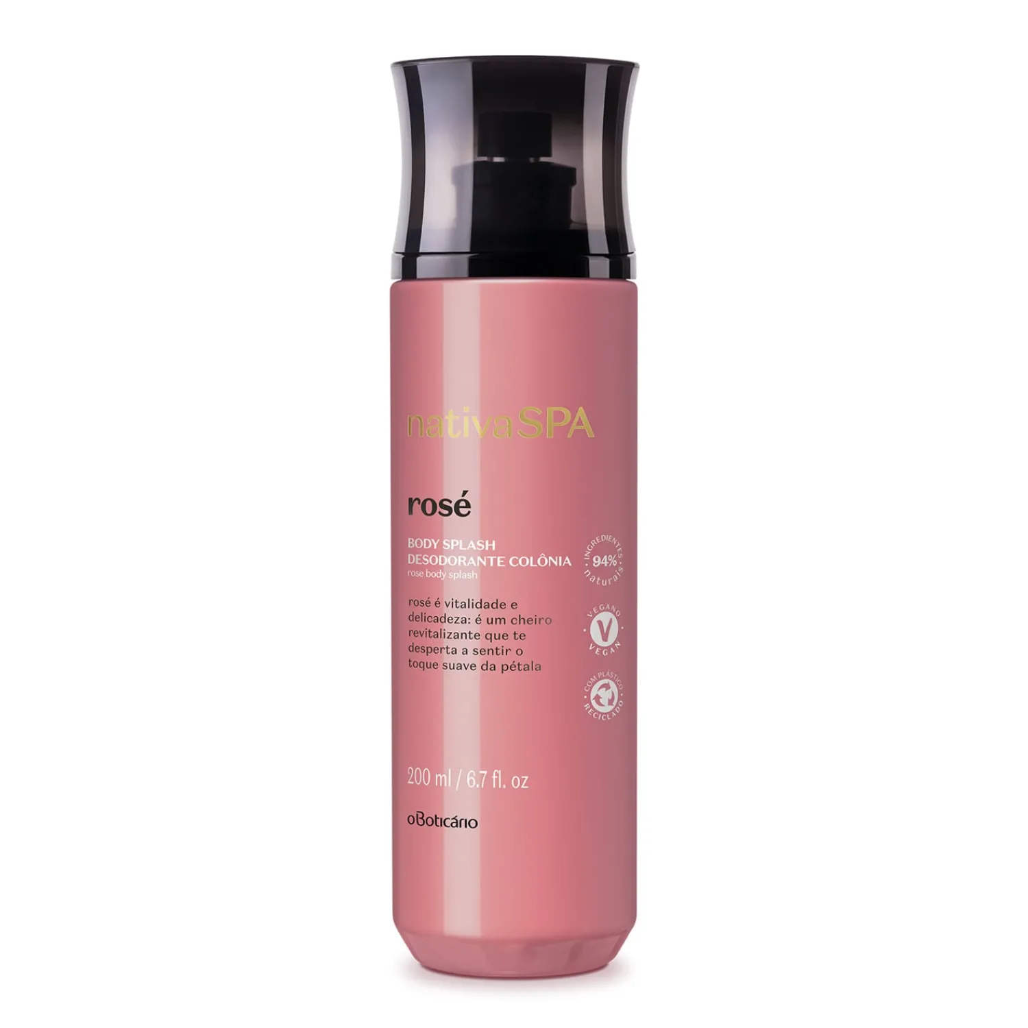 Body Splash | Chipre | NATIVA SPA Body Splash NSPA Rose 200Ml