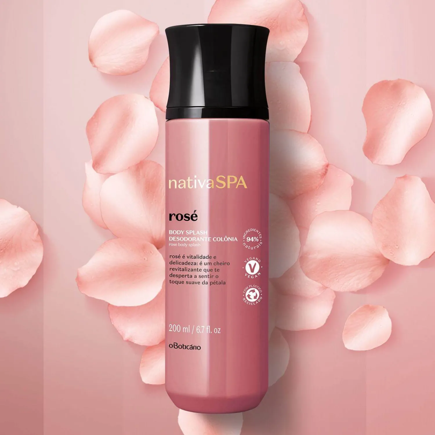 Body Splash | Chipre | NATIVA SPA Body Splash NSPA Rose 200Ml