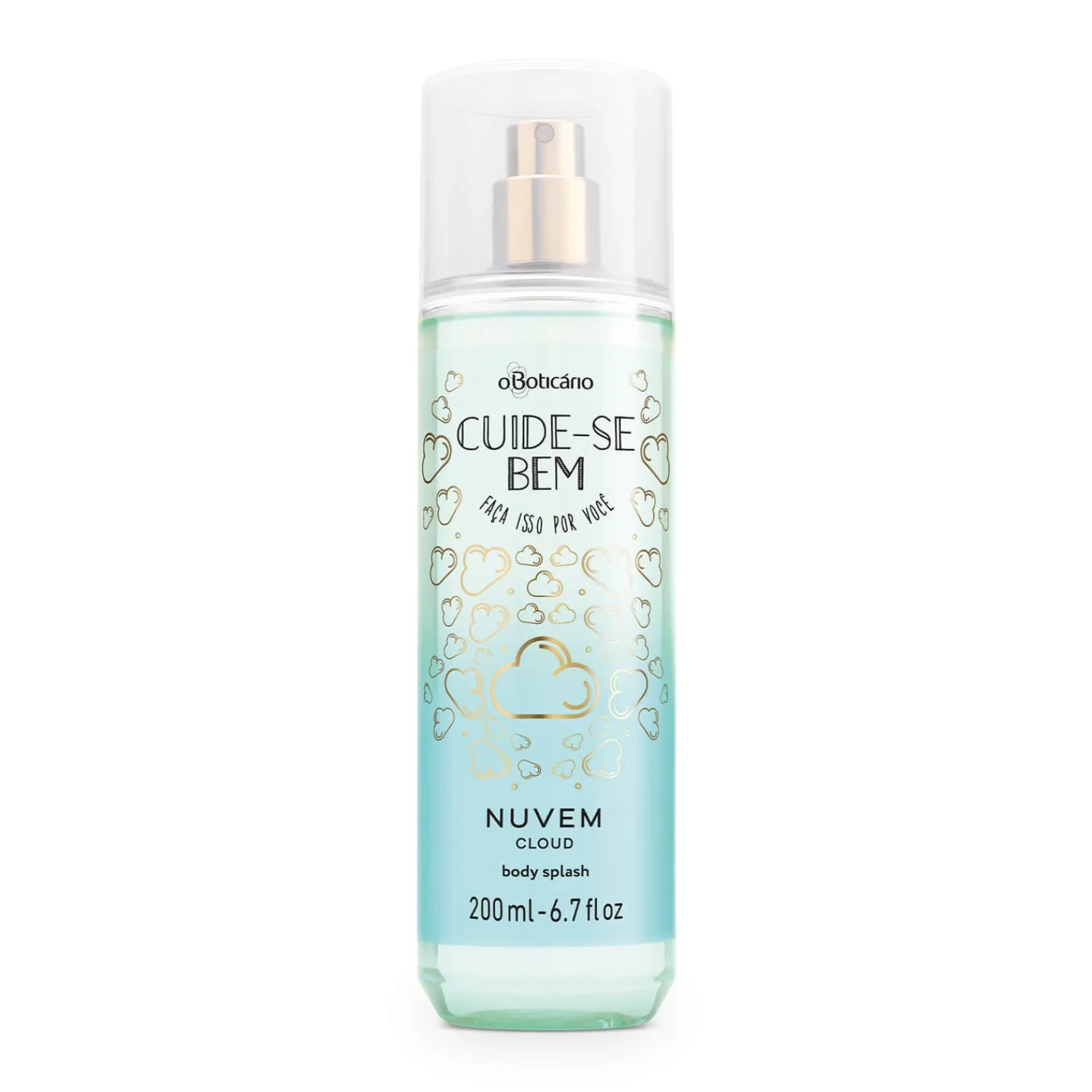 Body Splash | CUIDE-SE BEM Body splash Nube Cuide-se-Bem 200ML