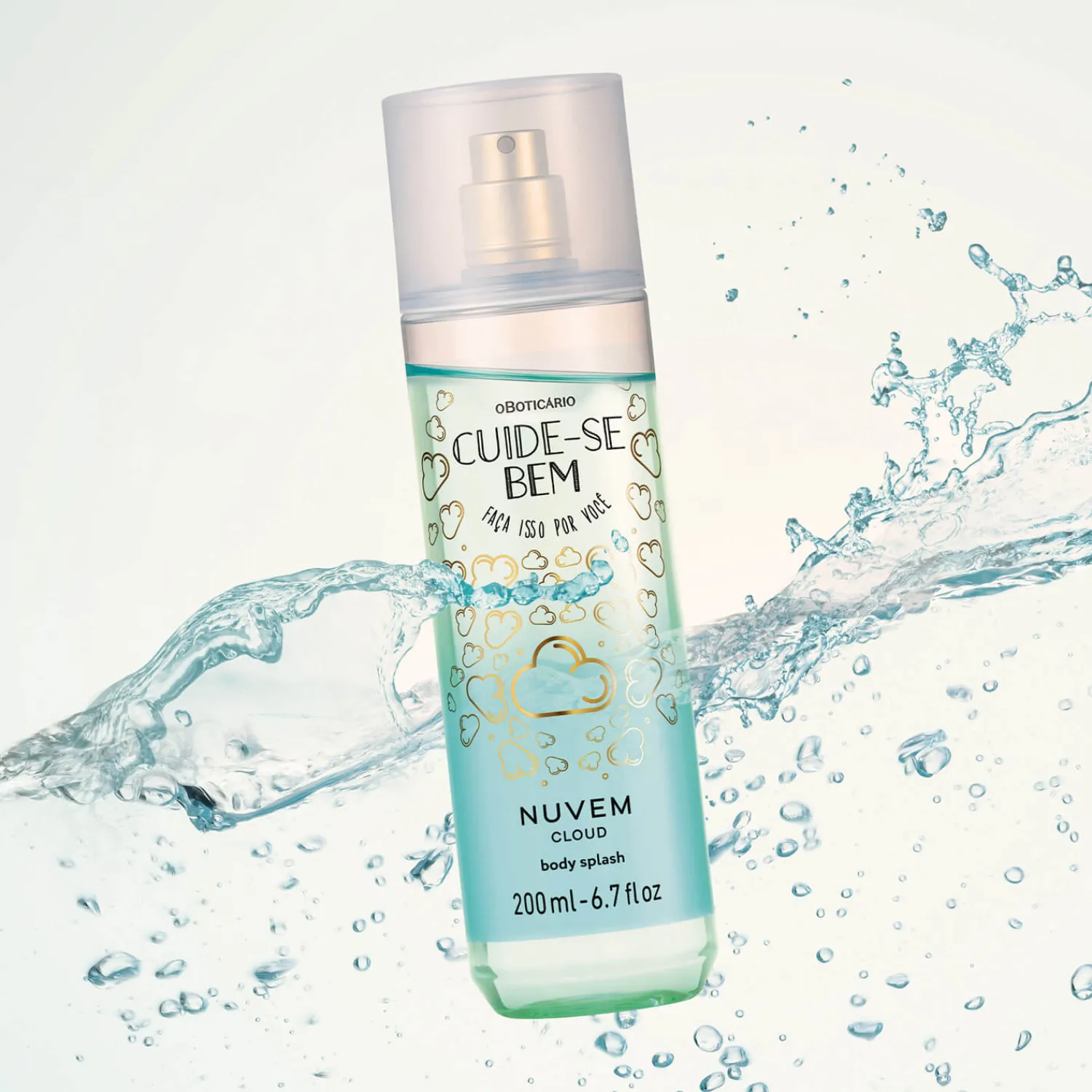 Body Splash | CUIDE-SE BEM Body splash Nube Cuide-se-Bem 200ML