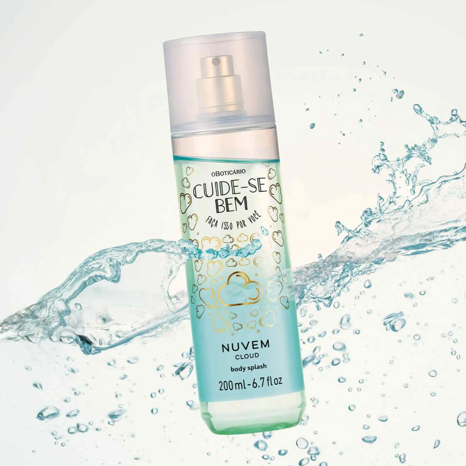 Body Splash | CUIDE-SE BEM BODY SPLASH NUBE 200ML CBEM