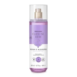 Body Splash | CUIDE-SE BEM Body splash rosa & algodón 200 Ml Cuide-sebem