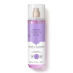 Body Splash | CUIDE-SE BEM Body splash rosa & algodón 200 Ml Cuide-sebem
