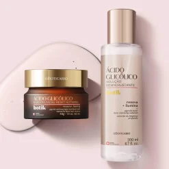 Kits De Skin Care | BOTIK COMBO MASCARA FACIAL NOCTURNA + SOLUCION DESINCRUSTANTE ACIDO GL