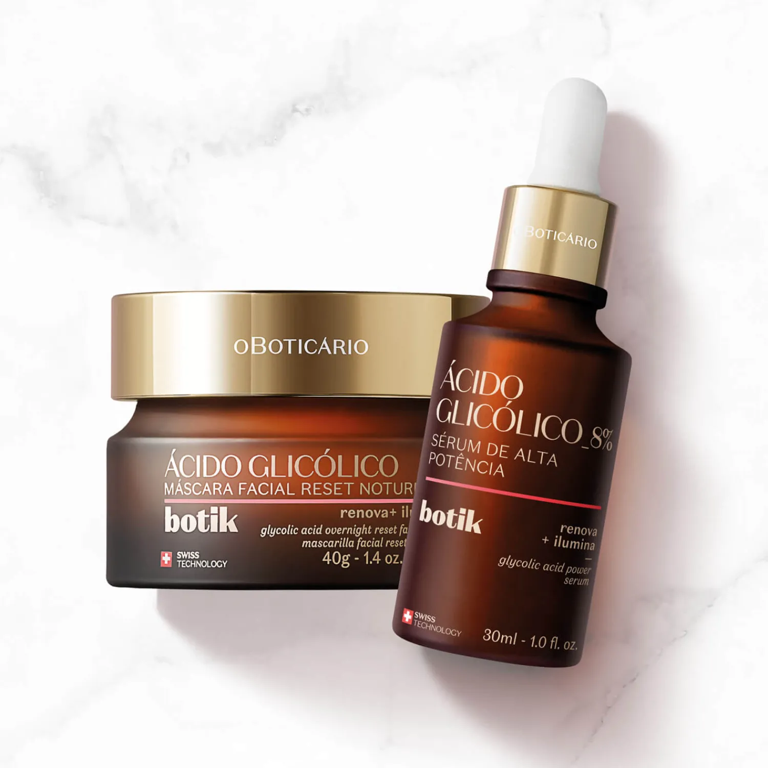 Kits De Skin Care | BOTIK COMBO MASCARA FACIAL NOCTURNA + SERUM ACIDO GLICOLICO V2