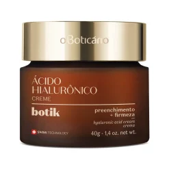 Skin Care Para Hombres | Hidratantes | BOTIK Crema Facial Firmador Ácido Hiálurónico, 40g