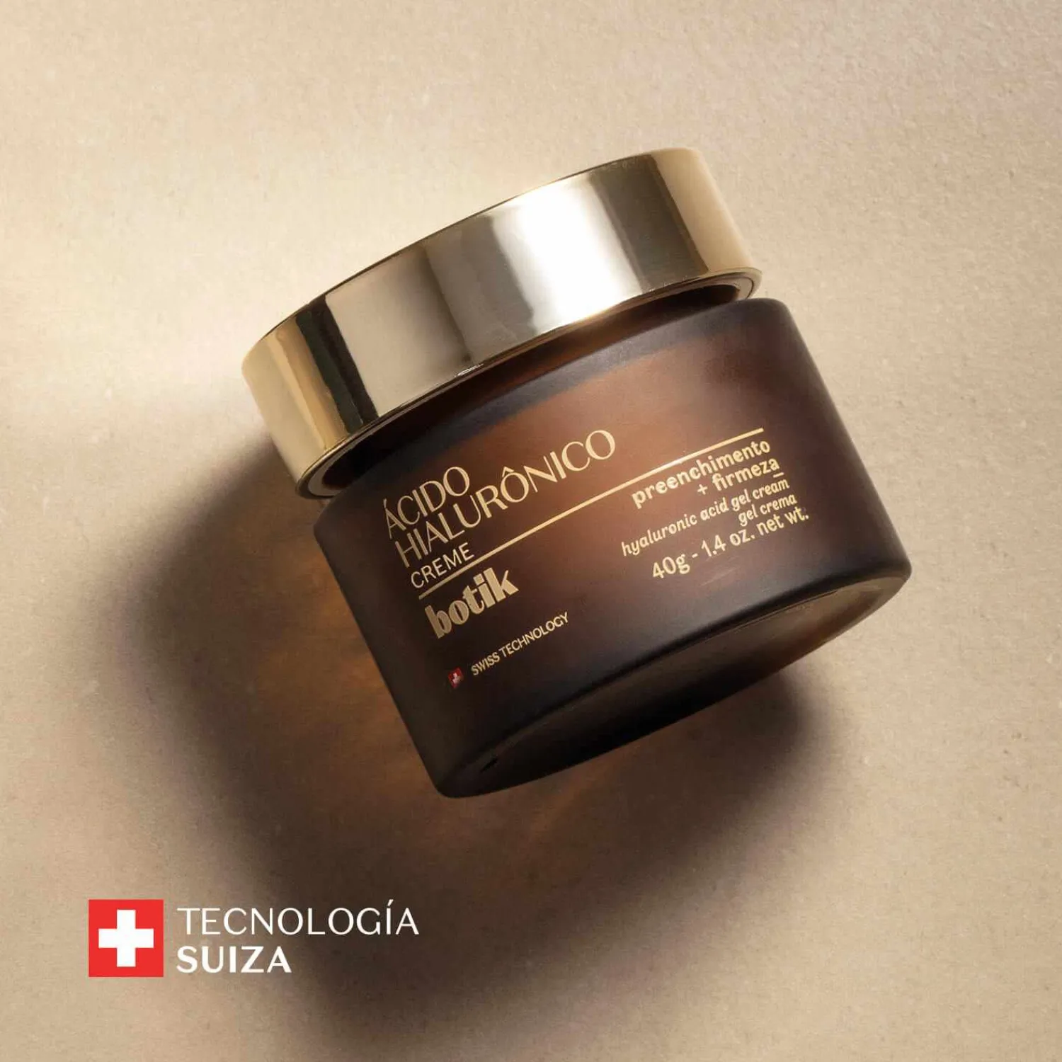 Skin Care Para Hombres | Hidratantes | BOTIK Crema Facial Firmador Ácido Hiálurónico, 40g